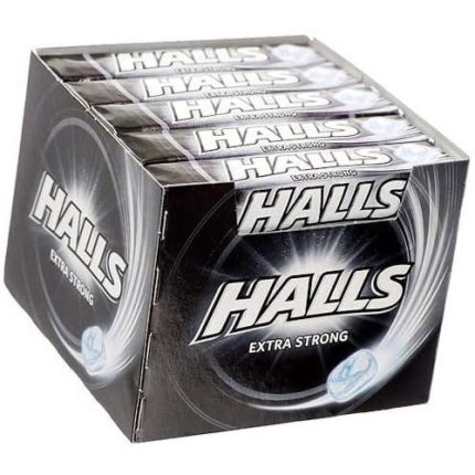 Halls Candy Extra Strong