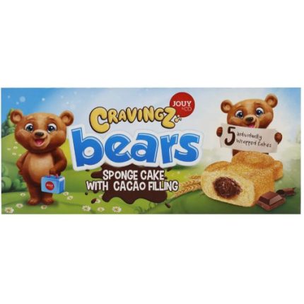 Jouy & Co CravingZ Bear Chocolate