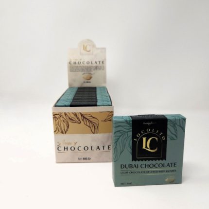 Locolito Dubai Chocolate 185g