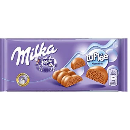 Milka Bubbly/Luflee Milk Bars