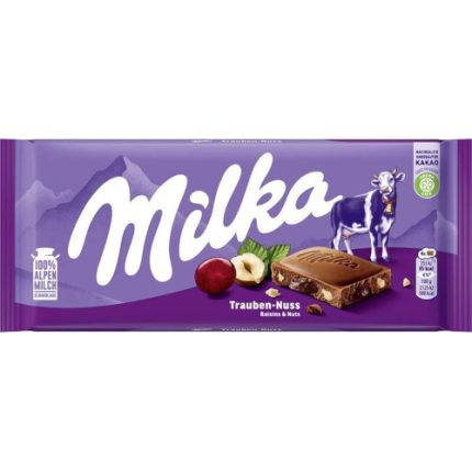 Milka Raisin & Nuts