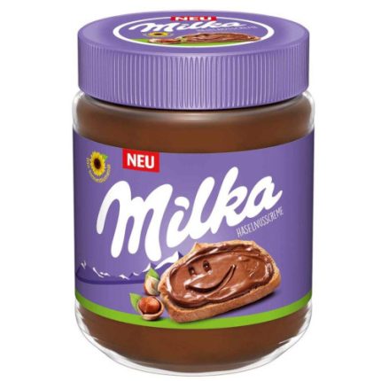 Milka Hazelnut Creme