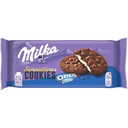 Milka Sensations Creme Oreo Biscuits