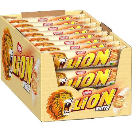 Nestle Lion Black White