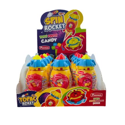 Spinning Rocket Candy